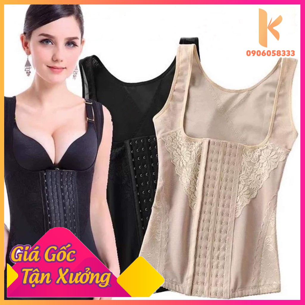 áo định hình giảm eo toàn thân (800K /2 ÁO -499k/1 ÁO) HÀNG CAO CẤP