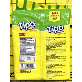 Bánh trứng Tipo gói 220g