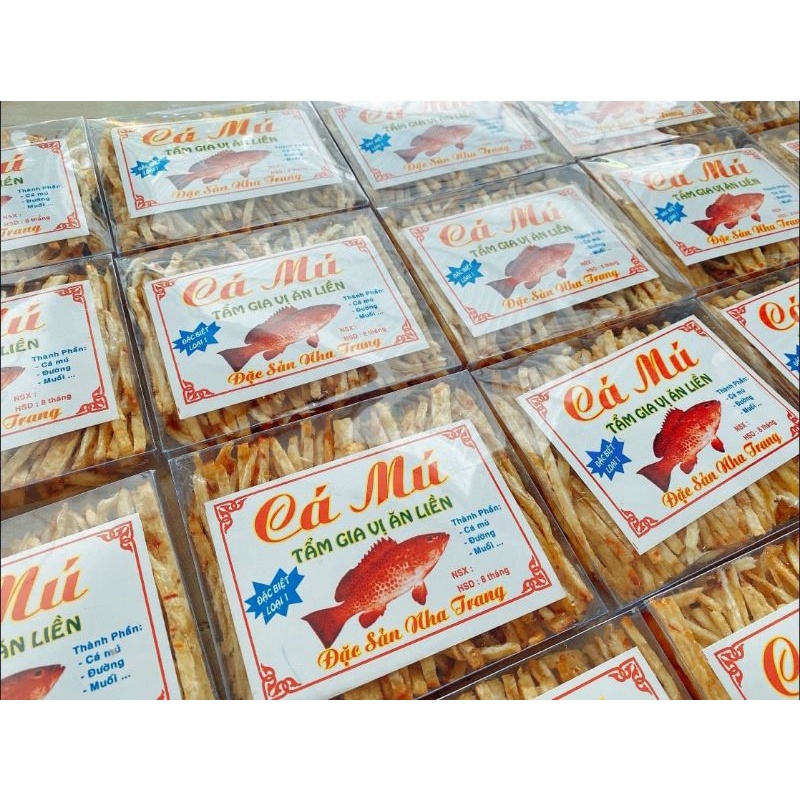 Cá mú que - Đặc sản Nha Trang