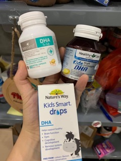 Dha cho bé