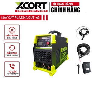 Máy cắt plasma Model Cut 40 XCORT Chính Hãng Kèm Đầy Đủ Phụ Kiện XCORT Công nghệ cao Bảo hành chính hãng