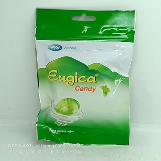 Eugica candy gói 15 viên kẹo ngậm