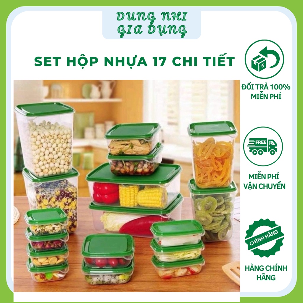 Hộp Nhựa 17 Chi Tiết Chất Liệu Nhựa Không Mùi Hộp Nhựa Đựng Thực Phẩm An Toàn Hợp Vệ Sinh