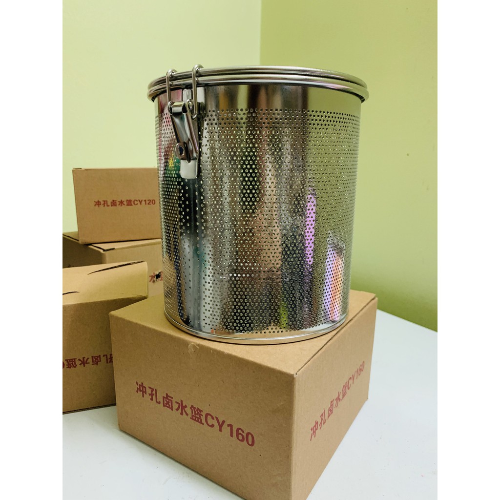 Bộ lọc gia vị inox 304 cao cấp, dùng trong nồi lẩu, lọc trà, lọc xương - HVL TEA