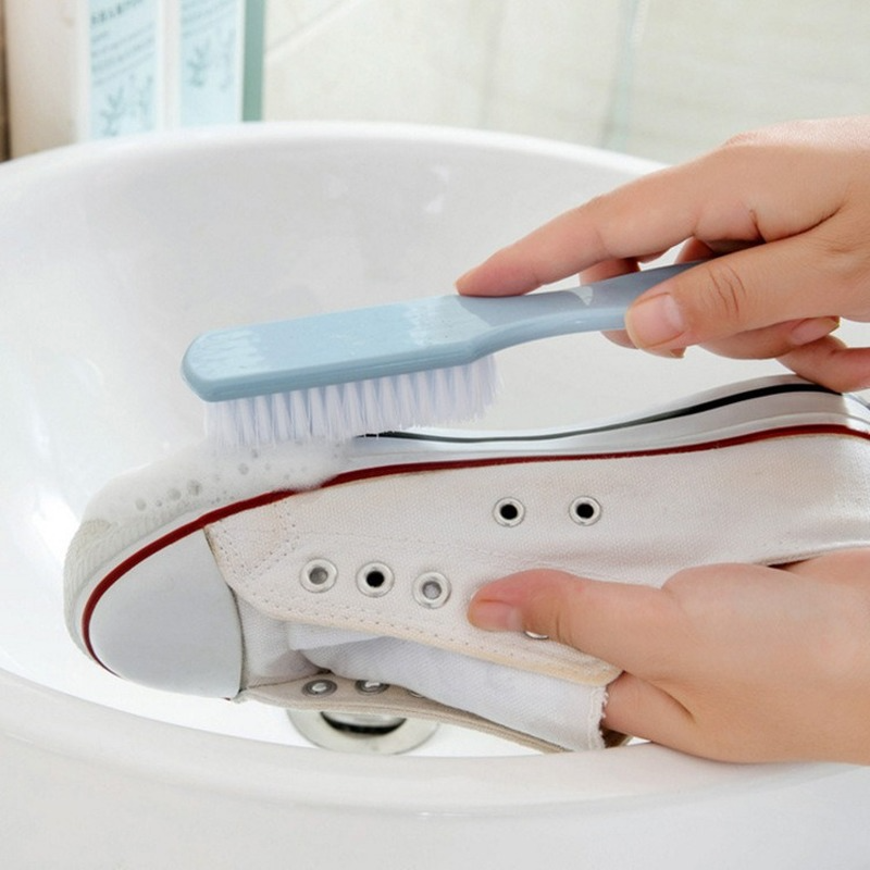 Bàn chải vệ sinh giày bằng nhựa lông mềm chất lượng cao