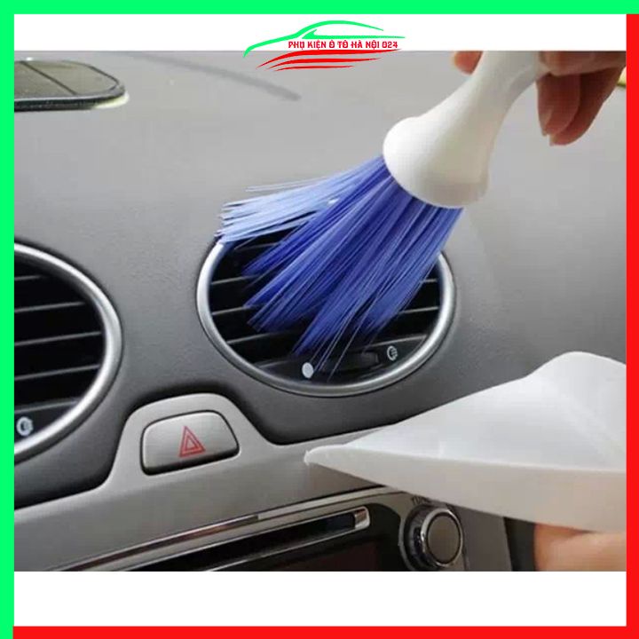 Bộ chổi xẻng mini dọn bàn thờ laptop và nội thất ô tô chất lượng cao