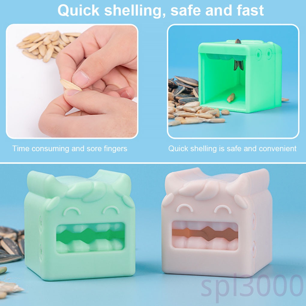 Dụng cụ tách vỏ hạt dưa tự động an toàn tiện lợi