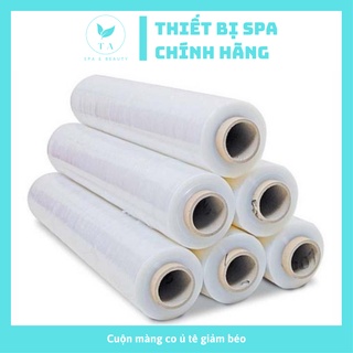 Màng co PE bọc hàng hóa quấn bụng giảm béo tắm trắng ủ tê loại1 cao cấp