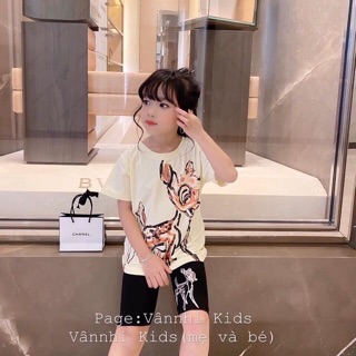 Bộ hươu hot hit cho bé