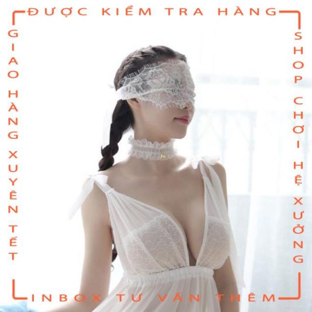 Mặt nạ ren - mặt nạ Cosplay sexy - Đồ ngủ sexy gợi cảm  - hot tiktok | BigBuy360 - bigbuy360.vn