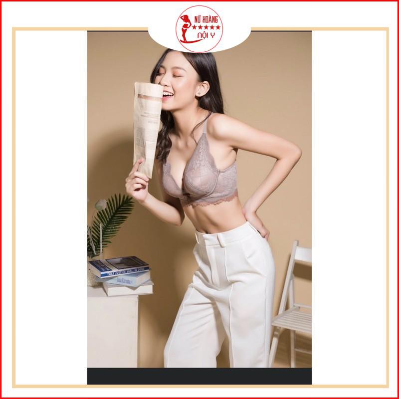 ÁO LÓT CAO SU NON 🍁SIÊU NÂNG NGỰC🍁  ÁO NGỰC REN KHÔNG GỌNG CAO CẤP THÔNG HƠI C127 | BigBuy360 - bigbuy360.vn