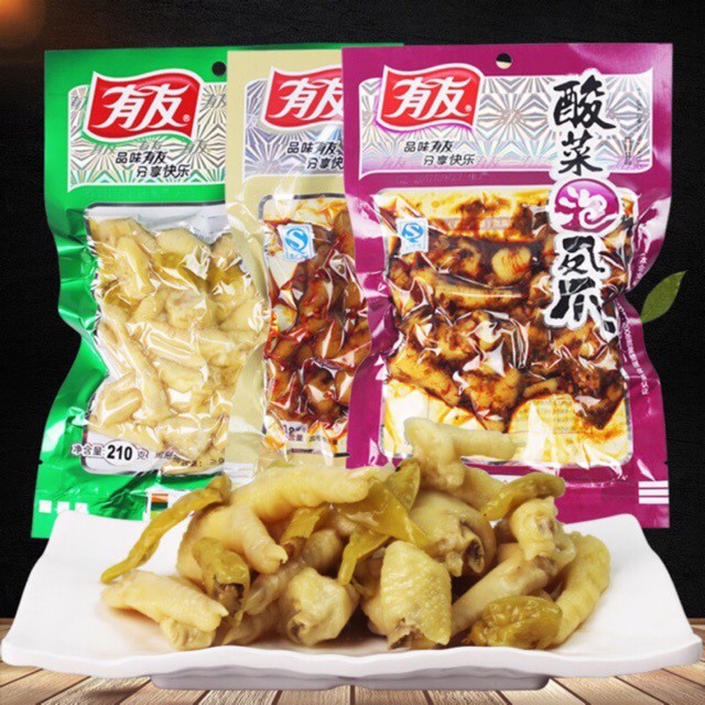 Chân gà cay YU YU❤️FREESHIP❤️ Siêu Ngon 180g