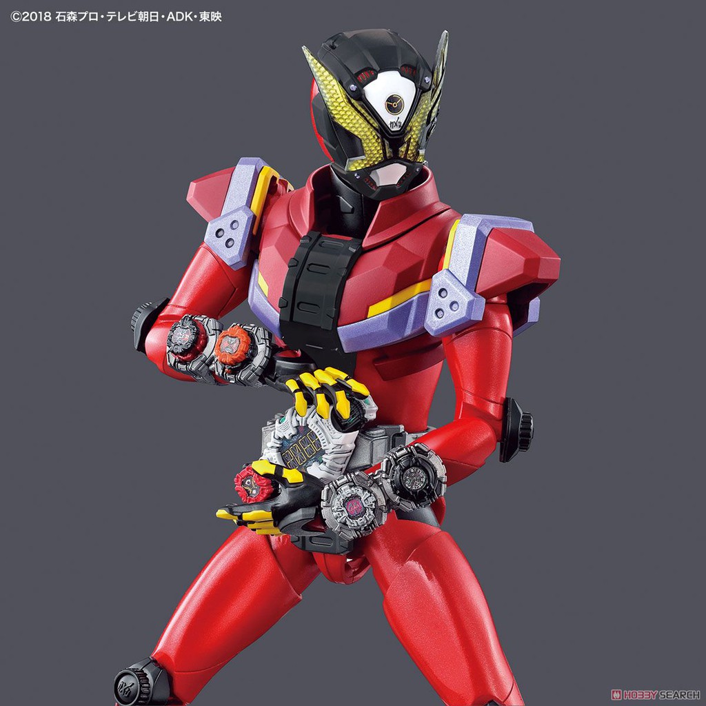 Mô hình lắp ráp Figure-rise Standard Kamen Rider Geiz Bandai