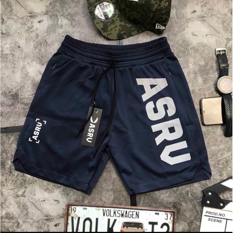 [SALE SỐC] Quần short gym nam ASRV, quần short thể thao phom body cực chất
