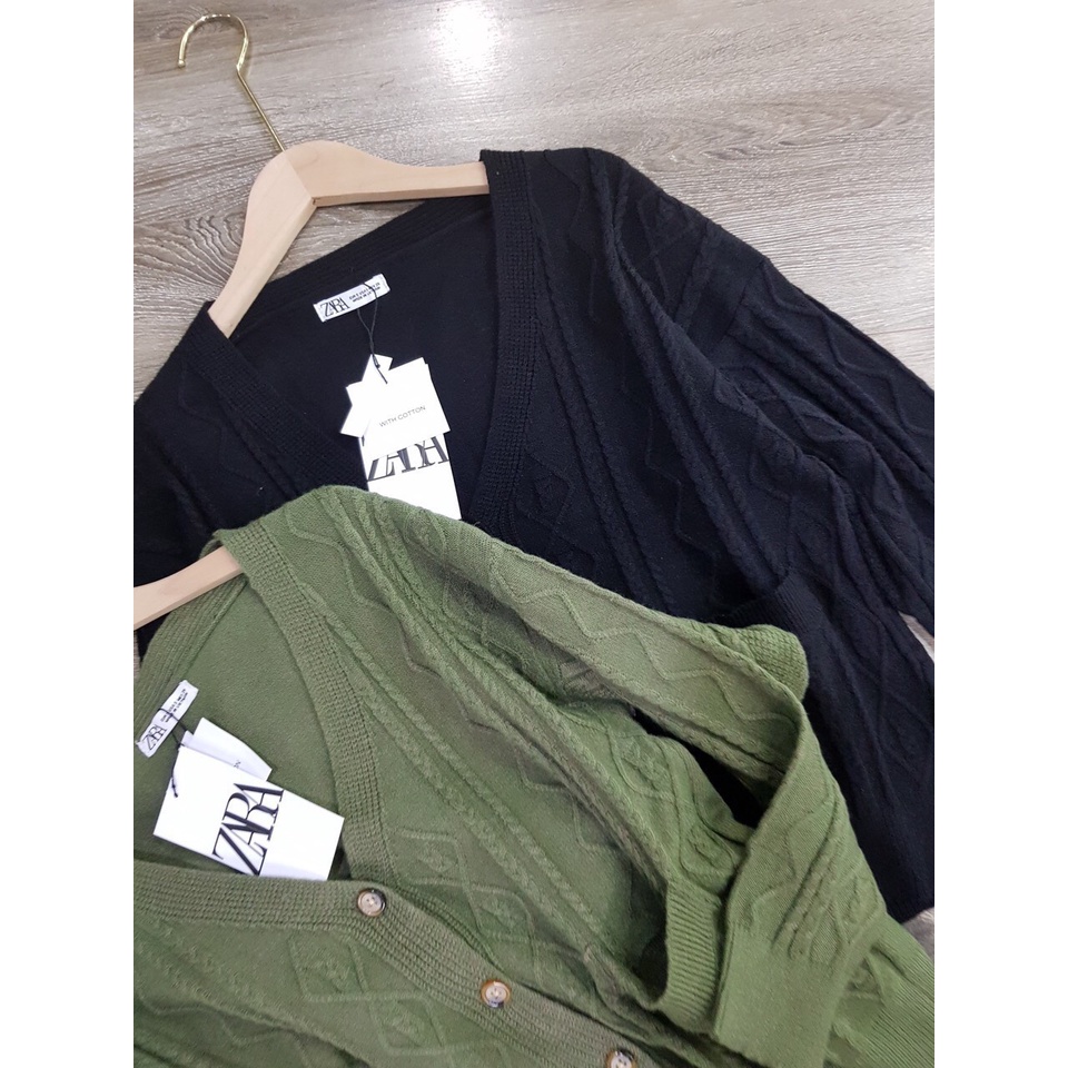 Áo len Cardigan ZR - Hàng xuất xịn 100%