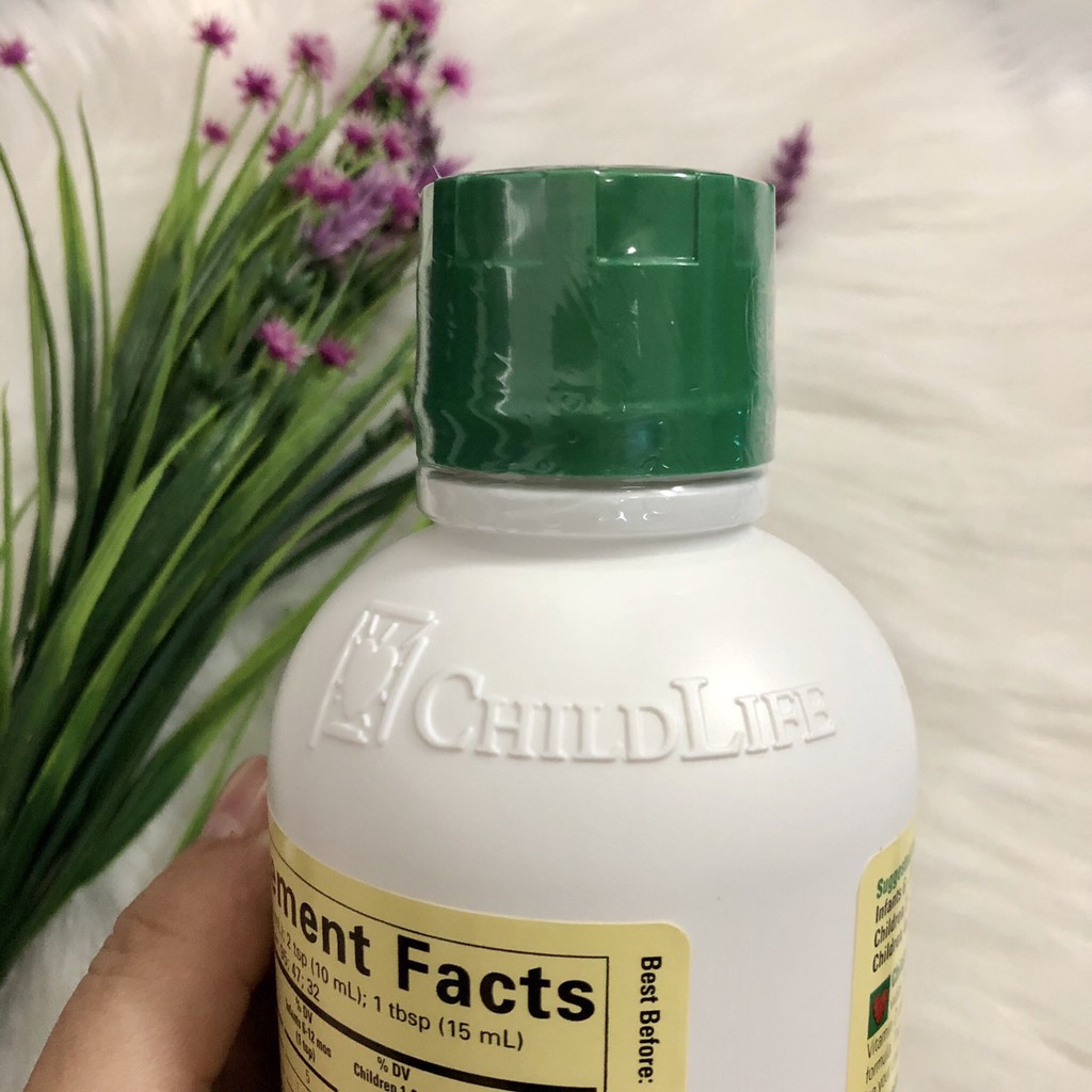 ❤️ [Date 8/2022] Childlife Liquid Calcium Magnesium 473ml Mỹ, Ship Air, Bill đầy đủ | BigBuy360 - bigbuy360.vn