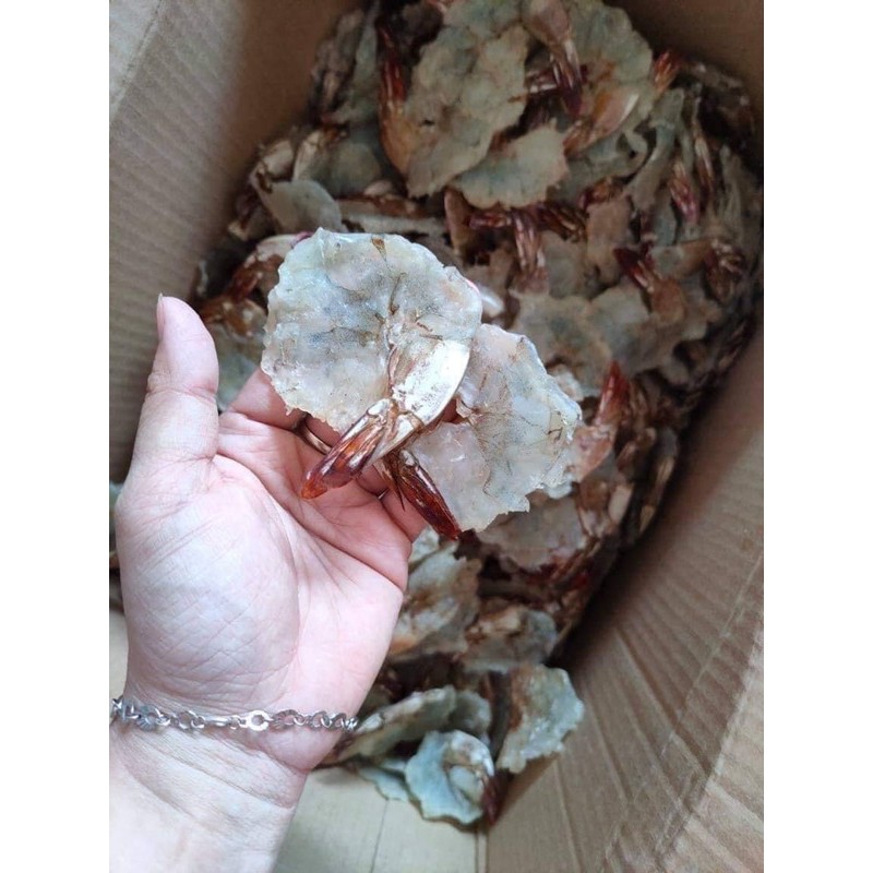 Tôm thẻ ép khô dẻo