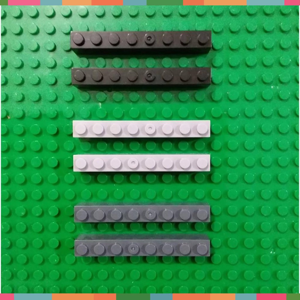 Đồ Chơi COMBO 100Gram Gạch 1x8x3(H) NO.013 - Phụ Kiện MOC Brick