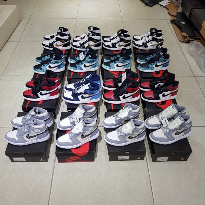 (ẢNH THẬT + FREE SHIP + FULL BOX) giày thể thao cao cấp dành cho cả nam và nữ (36-44)