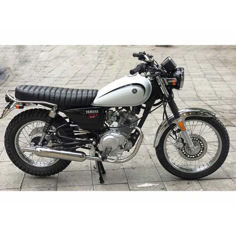 Bộ nhông xích đĩa, nhông sên đĩa Yamaha YB125 YB 125 YBR YBR125   NTS - ngocthanh_shop