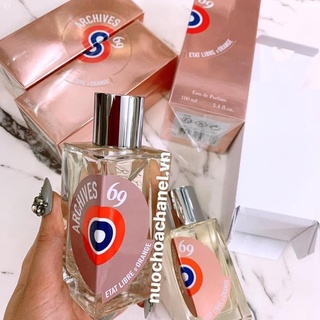 ★𝐍𝐢𝐜𝐡𝐞𝐩𝐞𝐫𝐟𝐮𝗺𝐞 Nước hoa dùng thử Eldo Archives 69 5ml/10ml/20ml