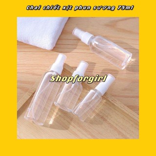Chai Chiết Xịt Phun Sương, Lọ Xịt Dung Dịch 30ml - SHOPFORGIRL