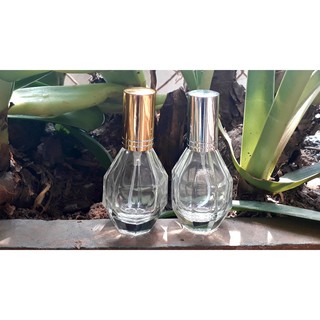11 CHAI CHIẾT NƯỚC HOA HÌNH KIM CƯƠNG 10ML/ LỌ CHIẾT NƯỚC HOA