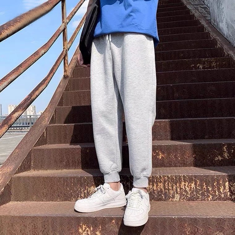 QUẦN JOGGER NỈ TRƠN NAM NỮ SIZE M-L-XL-XXL
