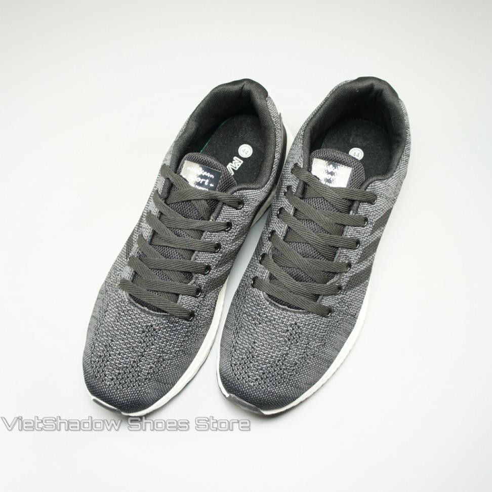 ( Big Men) Sneakers | Giày thể thao nam thương hiệu Maoda - Mã 2119-ghi.sẫm Gutchup new
