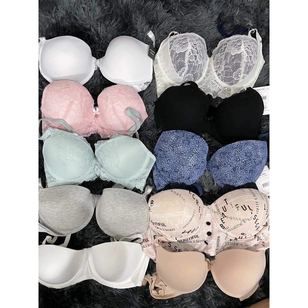 Áo ngực size 34B hàng xuất khẩu cao cấp, không sợ dãn dây[ xả hàng tồn kho- giới hạn size]