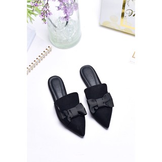 Dép Nữ Đính Nơ Merly 1154