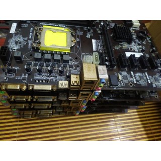 Combo Main H81+ Chip + Ram 8g thanh lý quán net .