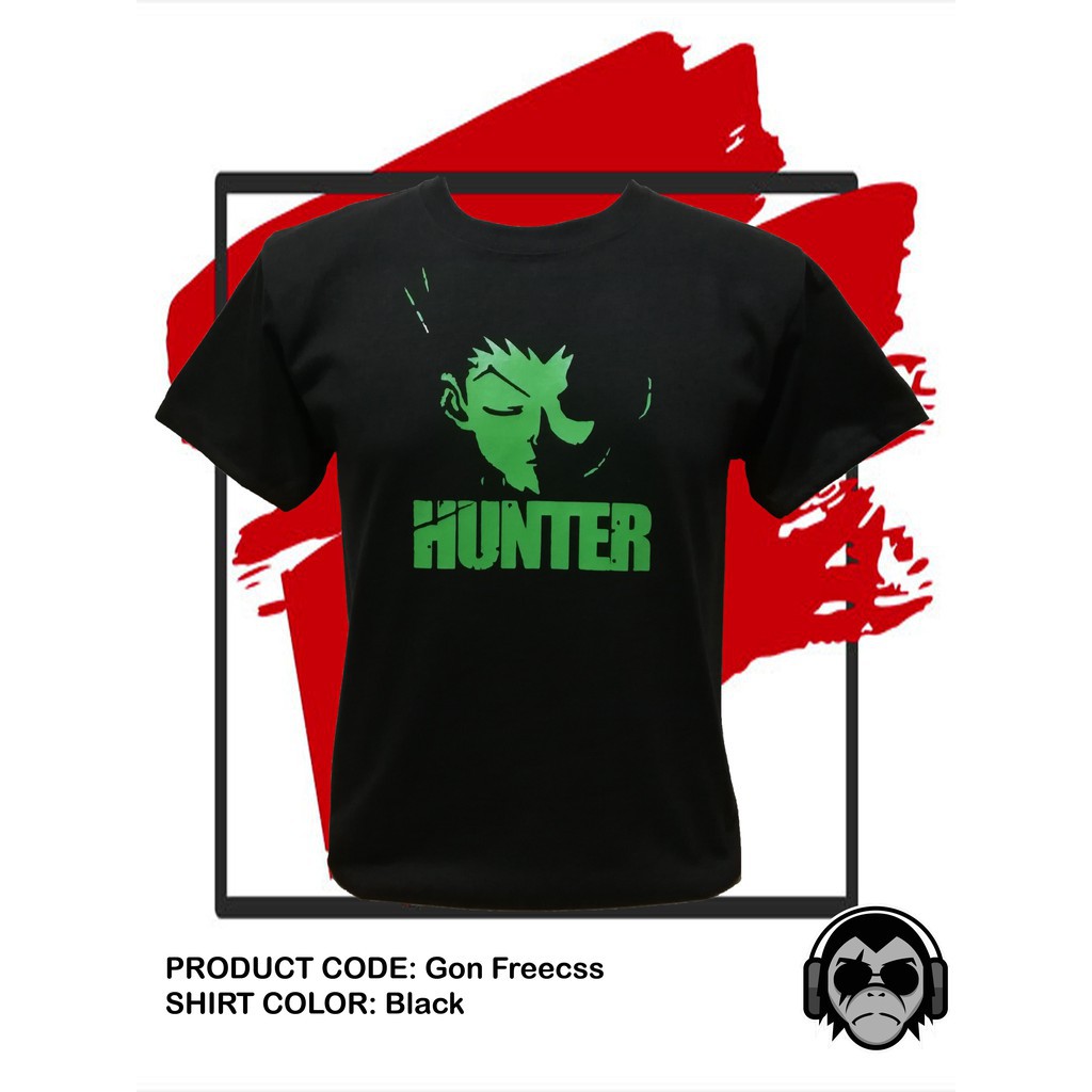 (BÁN CHẠY)Áo thun in hình Gon Freecss Hunter X hunter Anime đẹp cực chất- HUY DZ STORE
