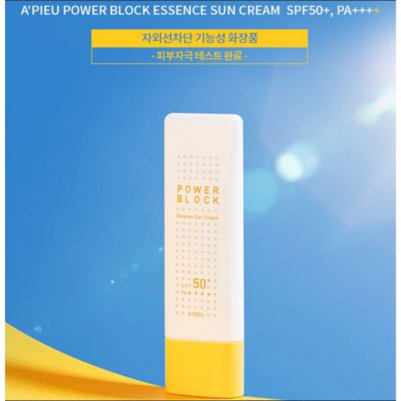 Kem chống nắng A’pieu- Power Block SPF50+ PA++++