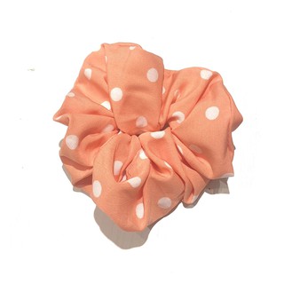Dây buộc tóc Scrunchies chấm bi (ảnh thật shop chụp)