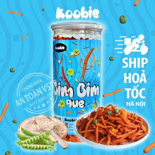 Bim bim que Koobie 350g, đồ ăn vặt ngon an toàn vệ sinh, giao hàng siêu tốc