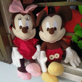 Cặp chuột Mickey & Minnie size 30cm ÷ 40cm💞💞💞