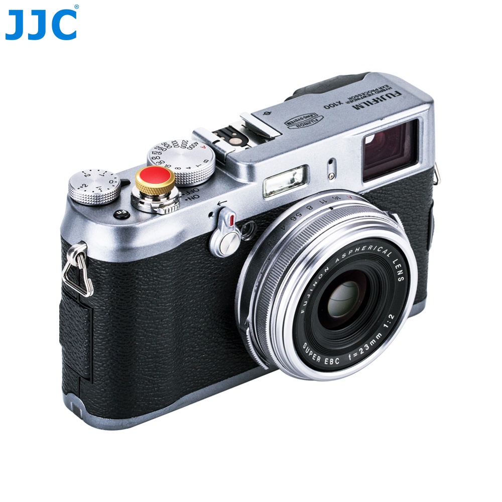 JJC Nút Nhả Kim Loại Màn Trập Của Máy Ảnh Cho Fujifilm X-T30II X-E4 X-T4 X-T3 X-T30 X-T20 X-T10 X100V X100F X-PRO3......