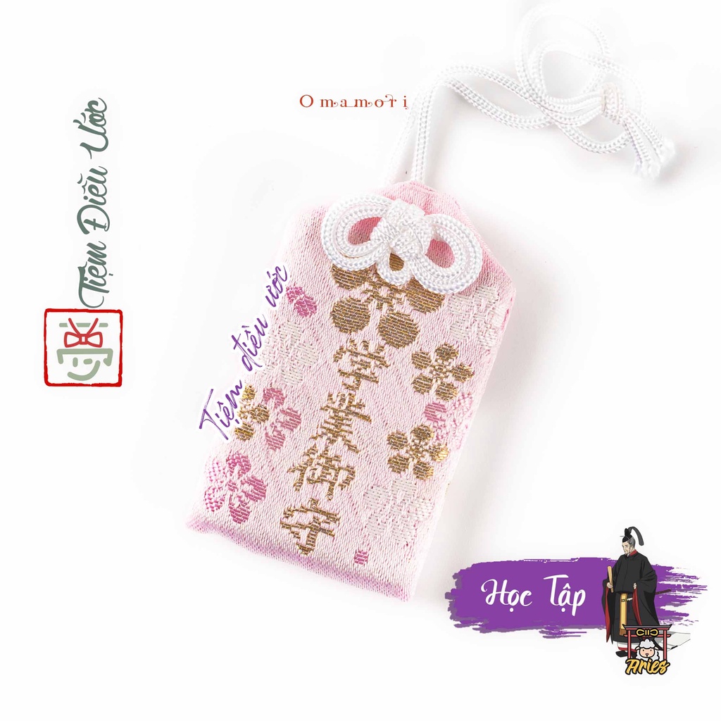 Omamori - Omamori học tập thật của Nhật