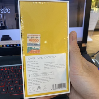 Pin sạc dự phòng Eloop E53 10.000 mAh 20W