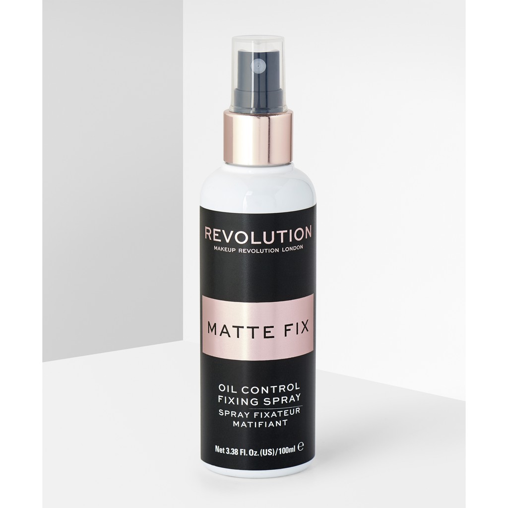 [TOP 1 SHOPEE] Xịt cố định lớp trang điểm Makeup Revolution Fixing Spray 100ml (Bill Anh)