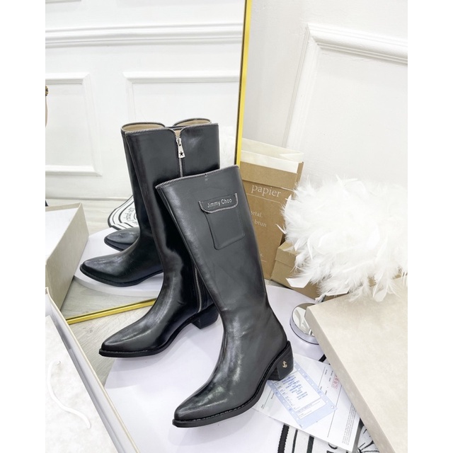 Boost đùi da túi jimmy choo