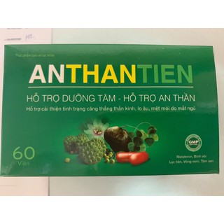An Thần Tiên  dưỡng tâm - an thần - giúp ngủ ngon