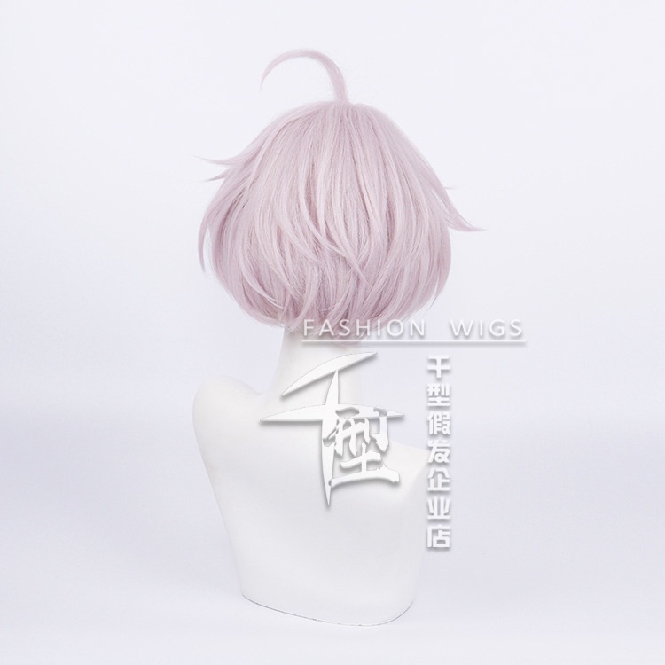 Tóc Giả Ngắn Cosplay Nhân Vật Senju Kawaragi Akashi Trong Tokyo Revenges Cách Nhiệt