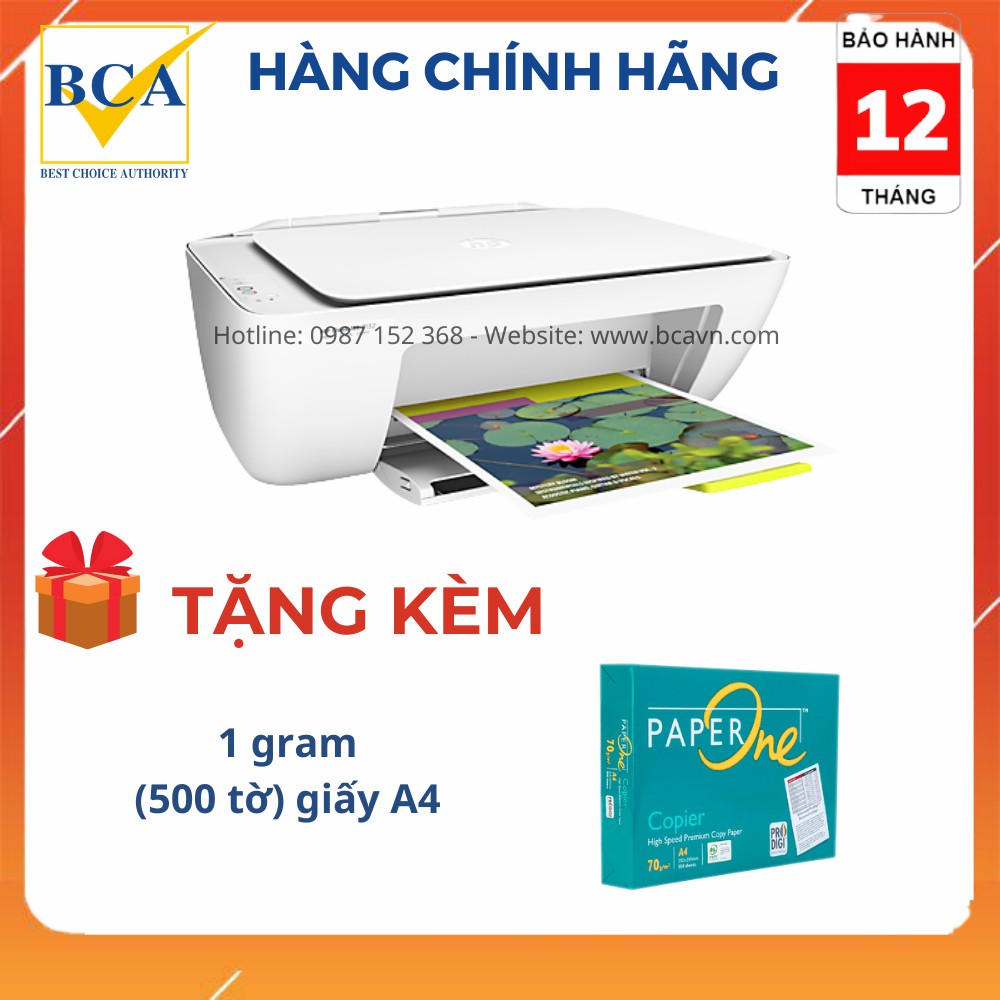 Máy in phun đa năng HP DeskJet 2132 All-in-One Printer (In, Copy, Scan) _ F5S41A