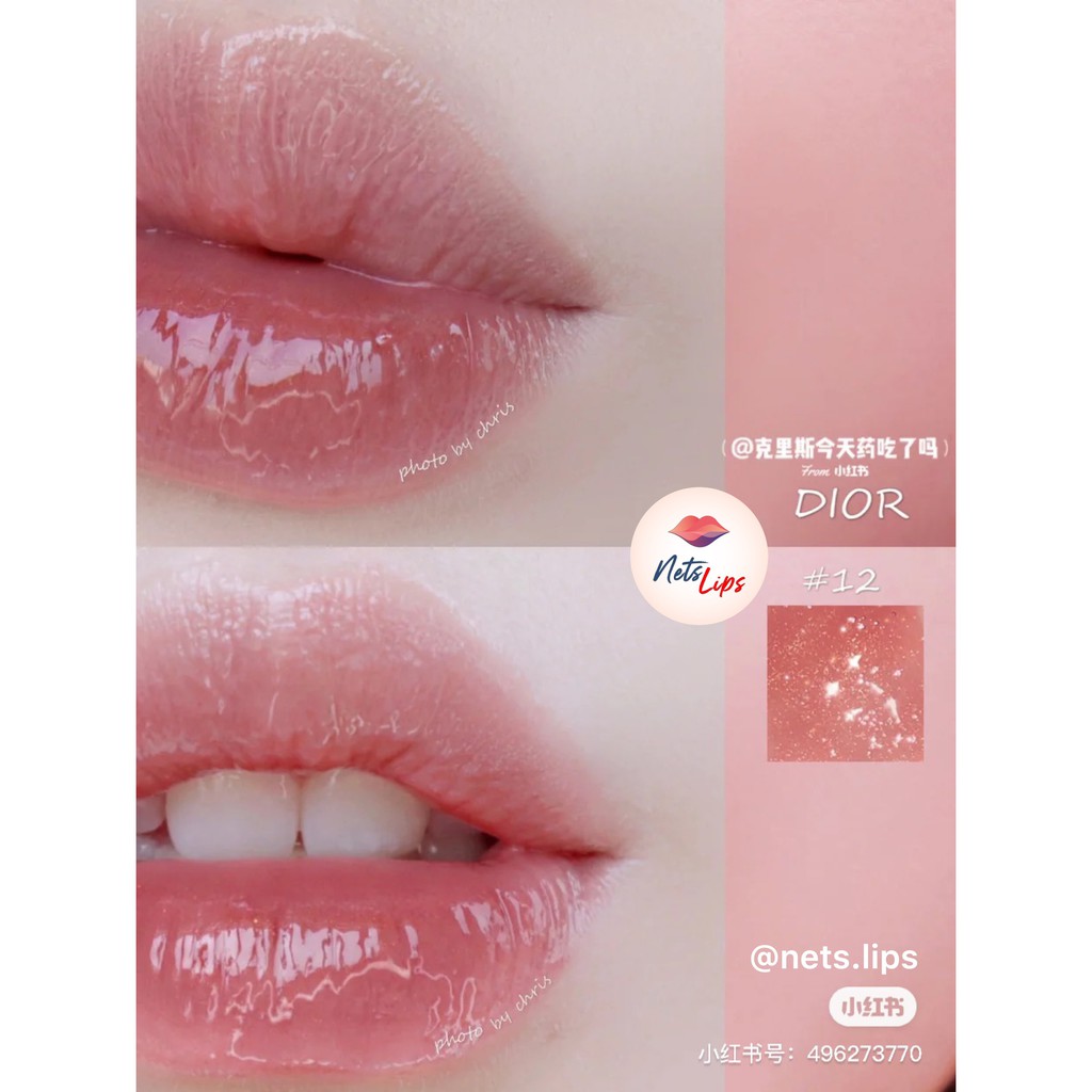 Son Dưỡng Dior 🍎FREESHIP🍎 Son Dưỡng Môi Dior Collagen Addict Lip Maximizer 012 Rosewood Màu Hồng Cam