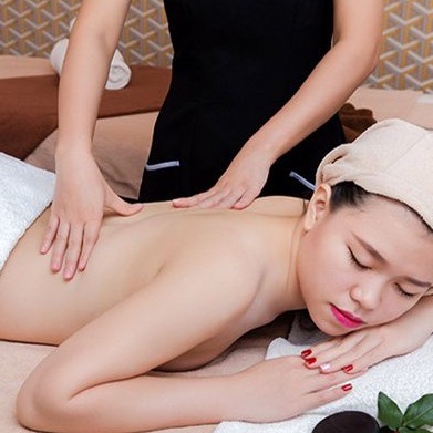 HCM  - Liệu trình 80 phút Massage Body + Massage Foot + Xông mũi + Đắp mặt nạ tại Paradise Spa