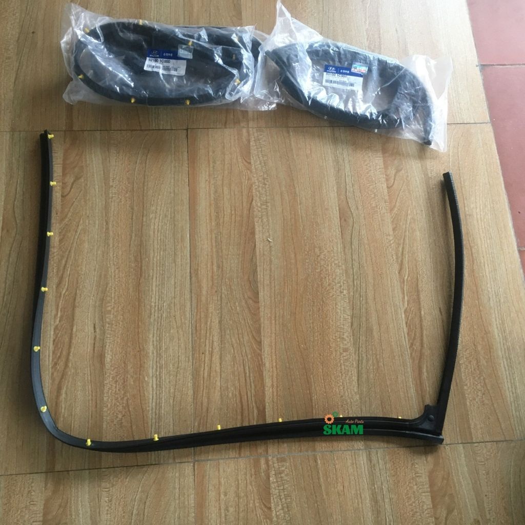 Gioăng/ ron cánh cửa HYUNDAI GETZ hàng MOBIS chính hãng - Skam Autoparts, 821501C000, 831501C001, 821601C000, 831601C001