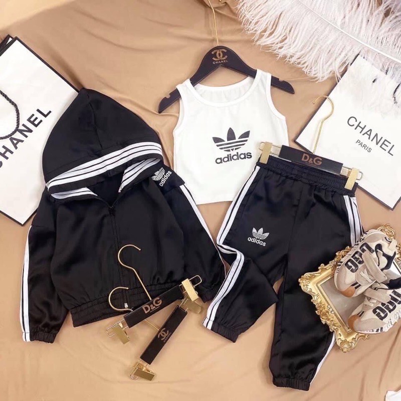 [freeship]Set bộ ADIDAS siêu xinh mà cực kì năng động cho bé 3 chi tiết , Set bo be gai, Set bo be trai, Đồ bộ cho bé