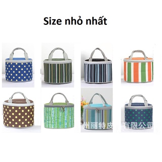 Túi giữ nhiệt siêu dày chống thấm cho hộp cơm nhiều kích thước mã A